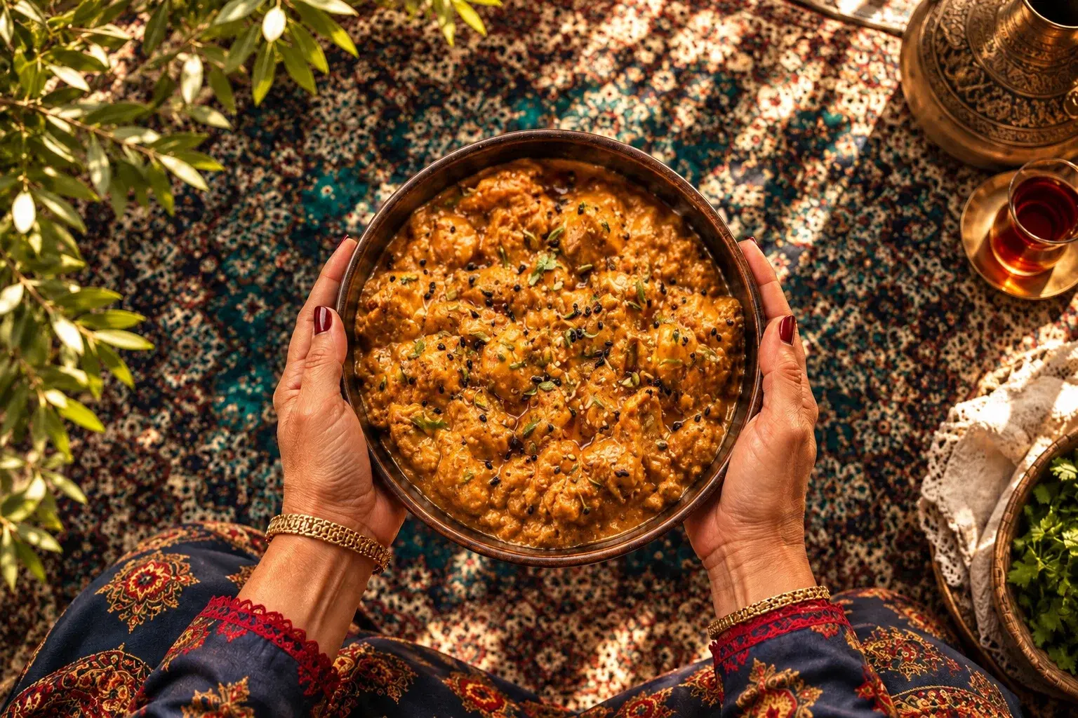 Chicken Achari / دجاج أتشاري