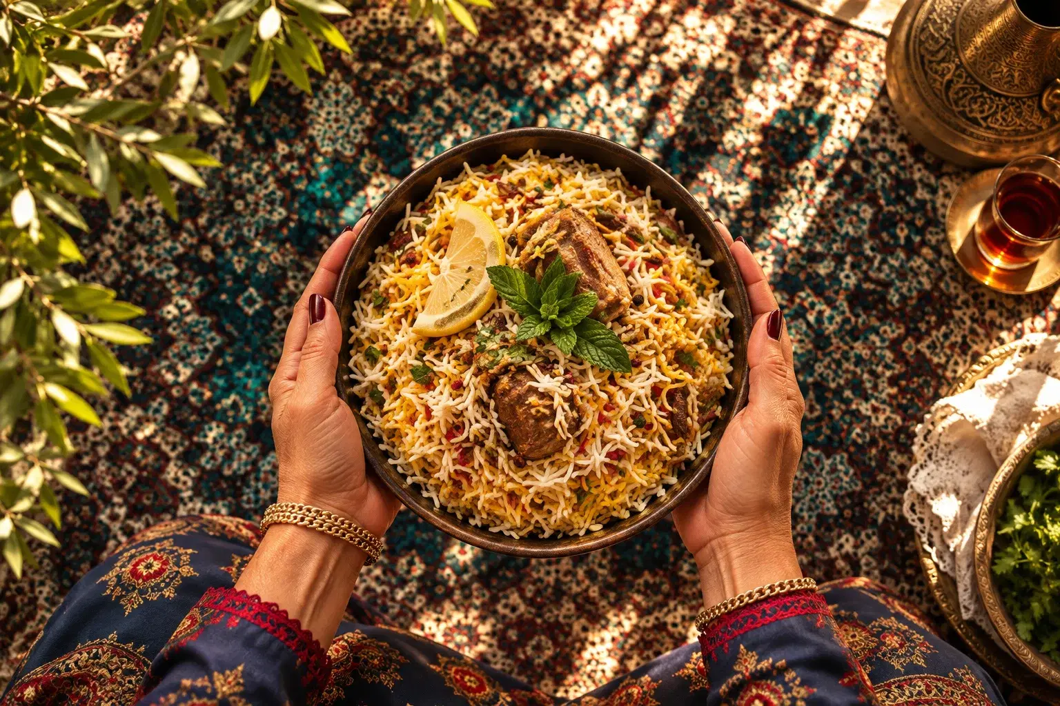 Chicken Biryani / برياني دجاج