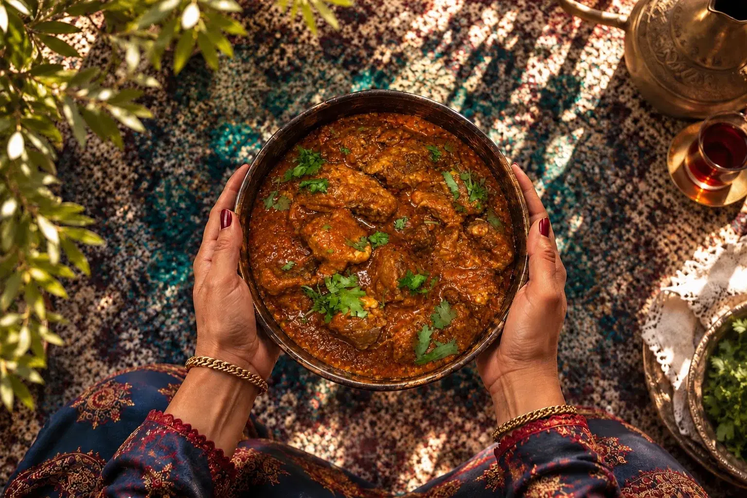 Gosht Karahi / كراهي لحم