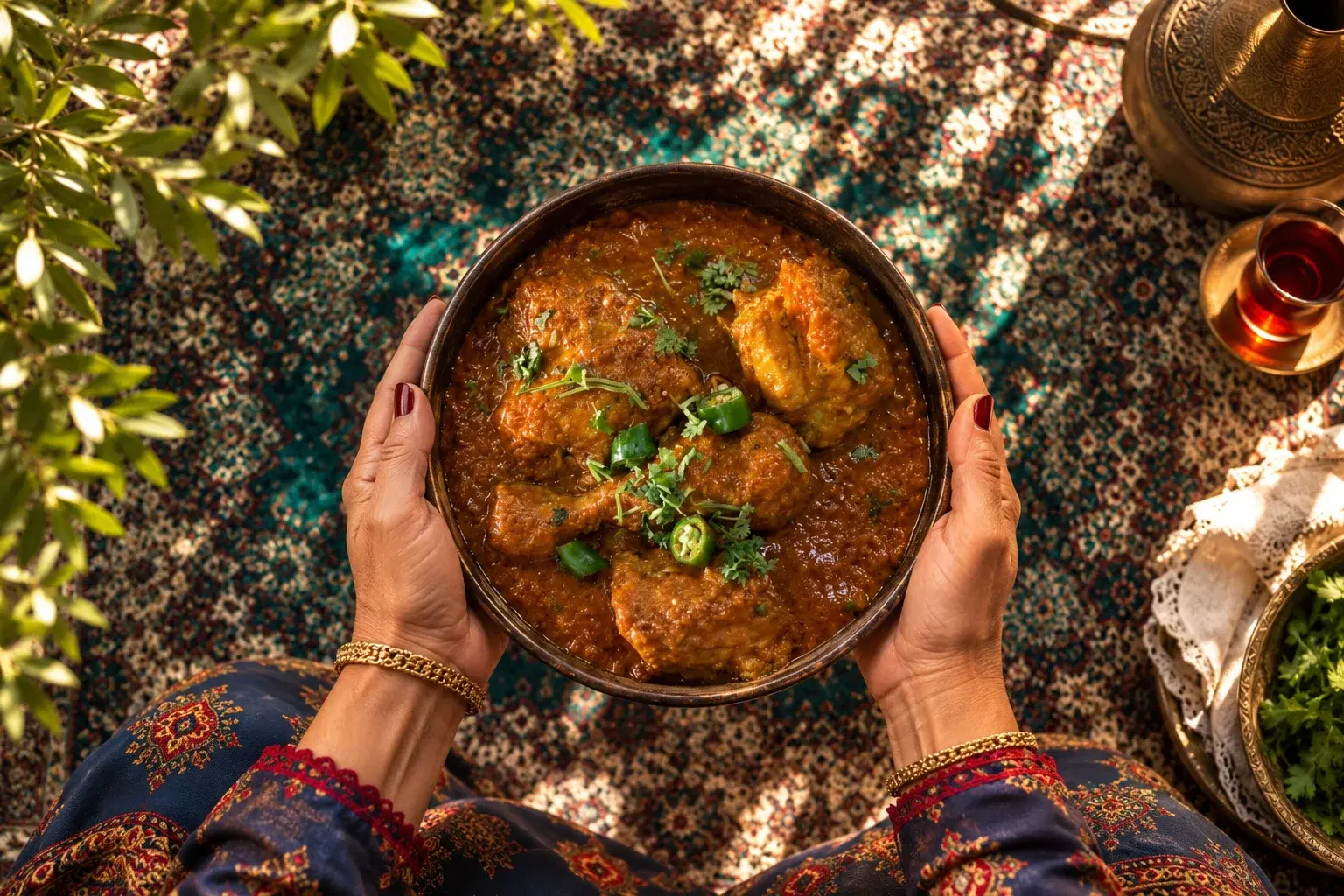 Chicken Karahi / كراهي دجاج