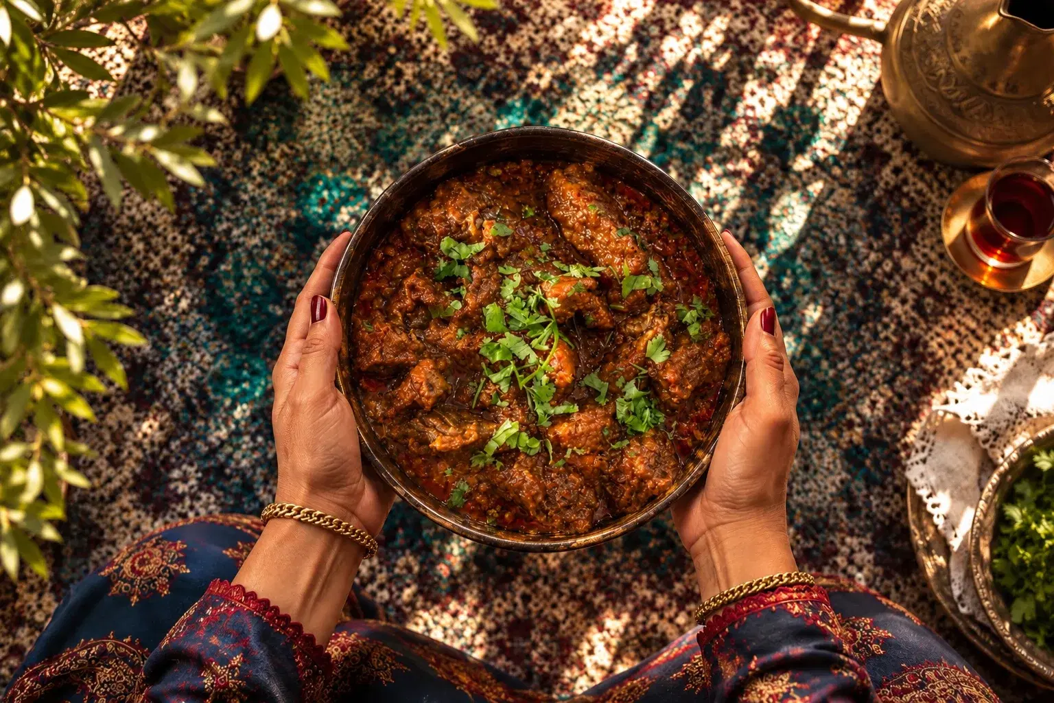 Gosht Qorma / كورما لحم
