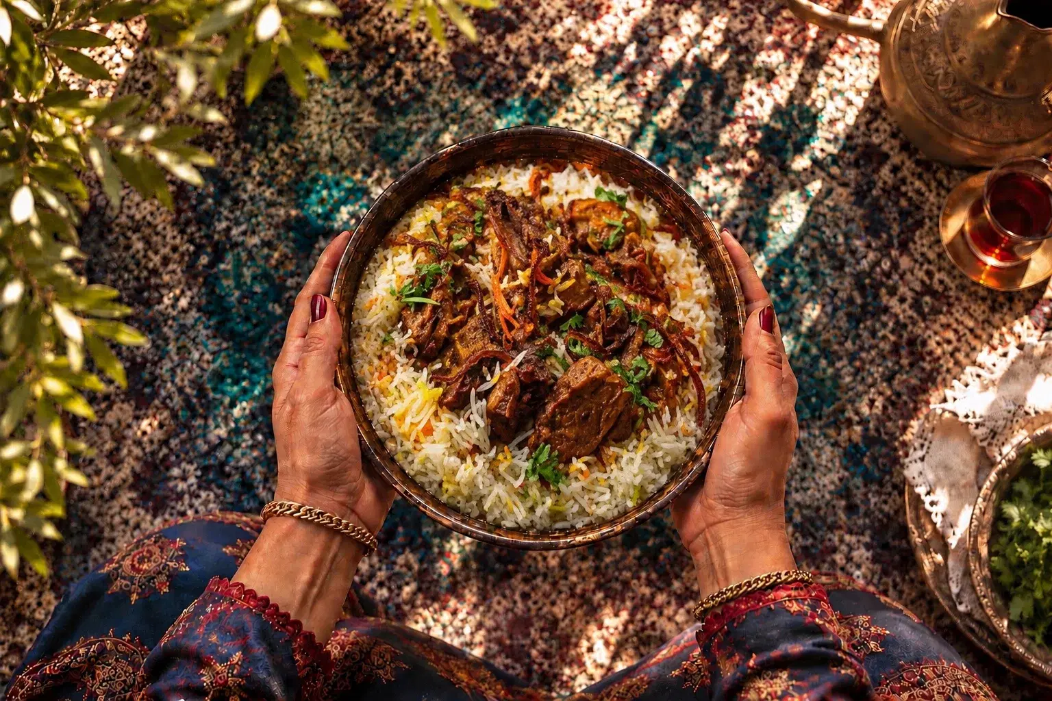 Gosht Biryani / برياني لحم