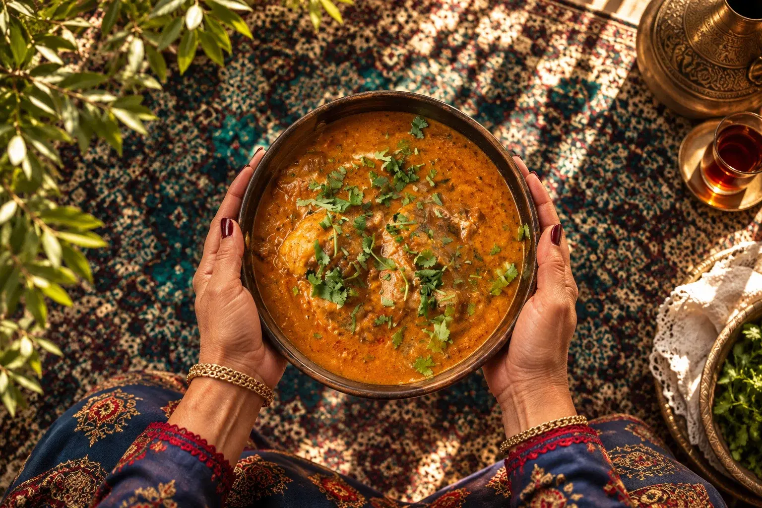 Chicken Qorma / كورما دجاج