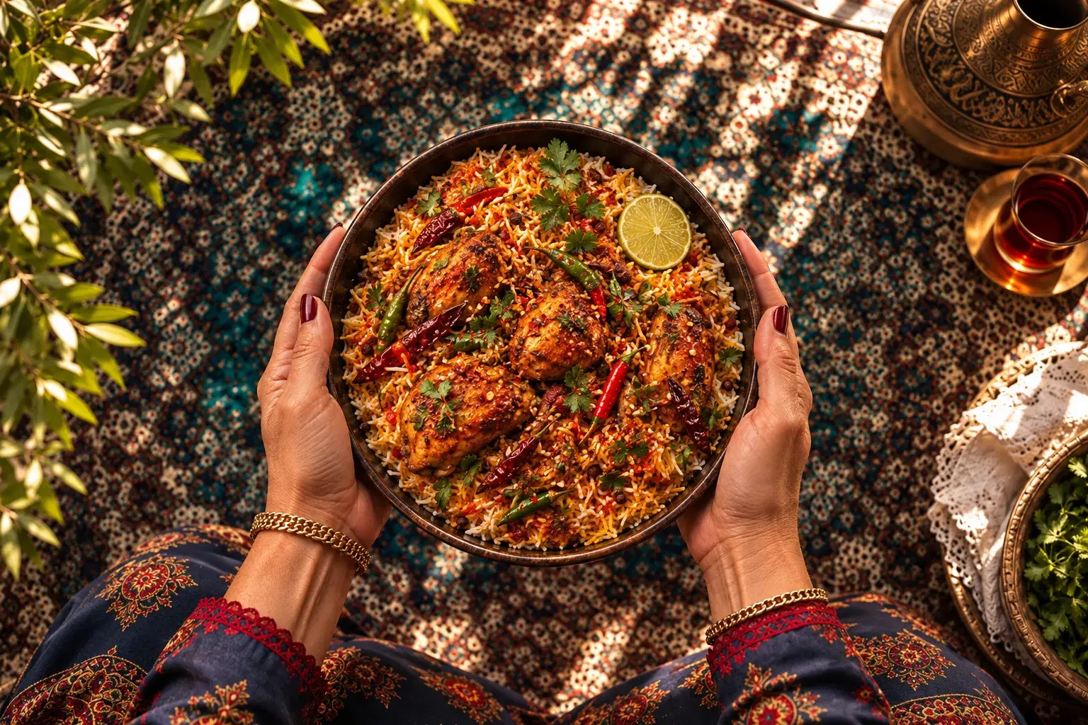 Spicy Chicken Biryani / برياني دجاج حار